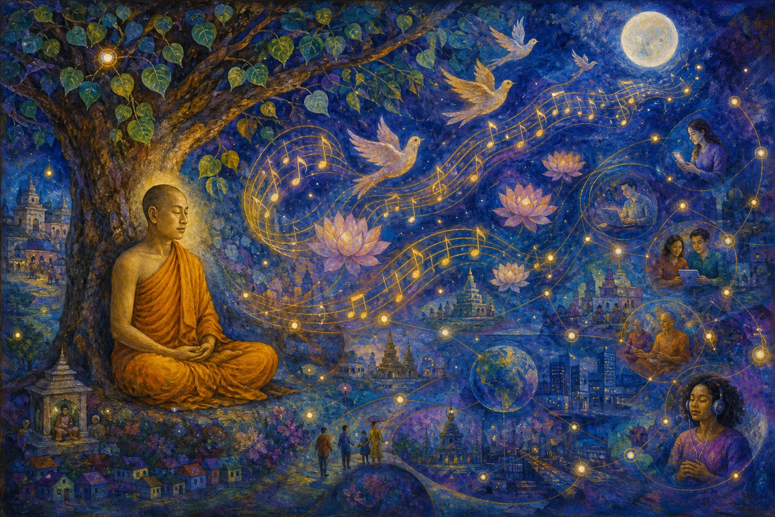 Hero image for Pali Chanting --- free online music