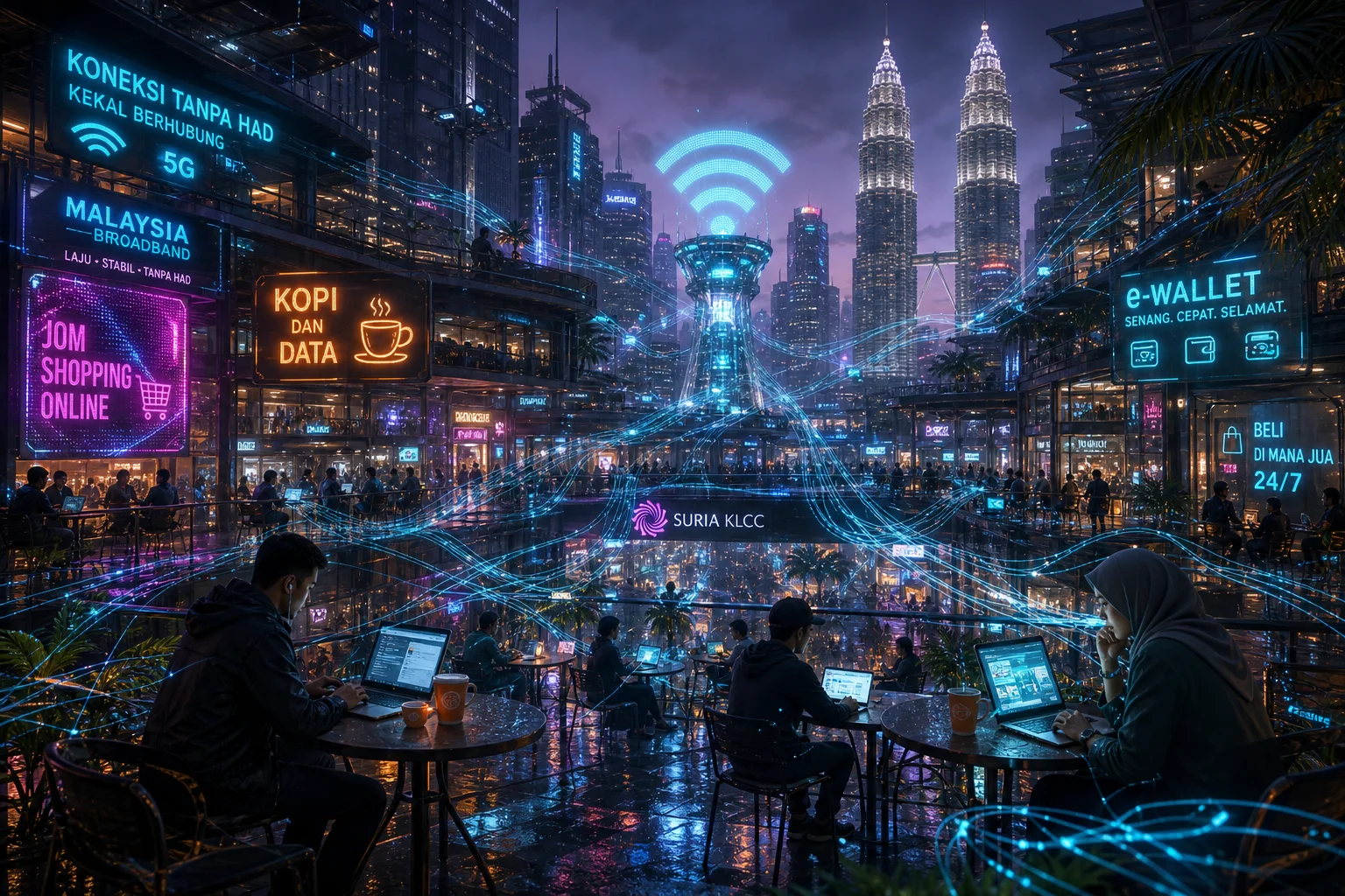 Hero image for WIFI in Malaysia --- and Another Exhibition