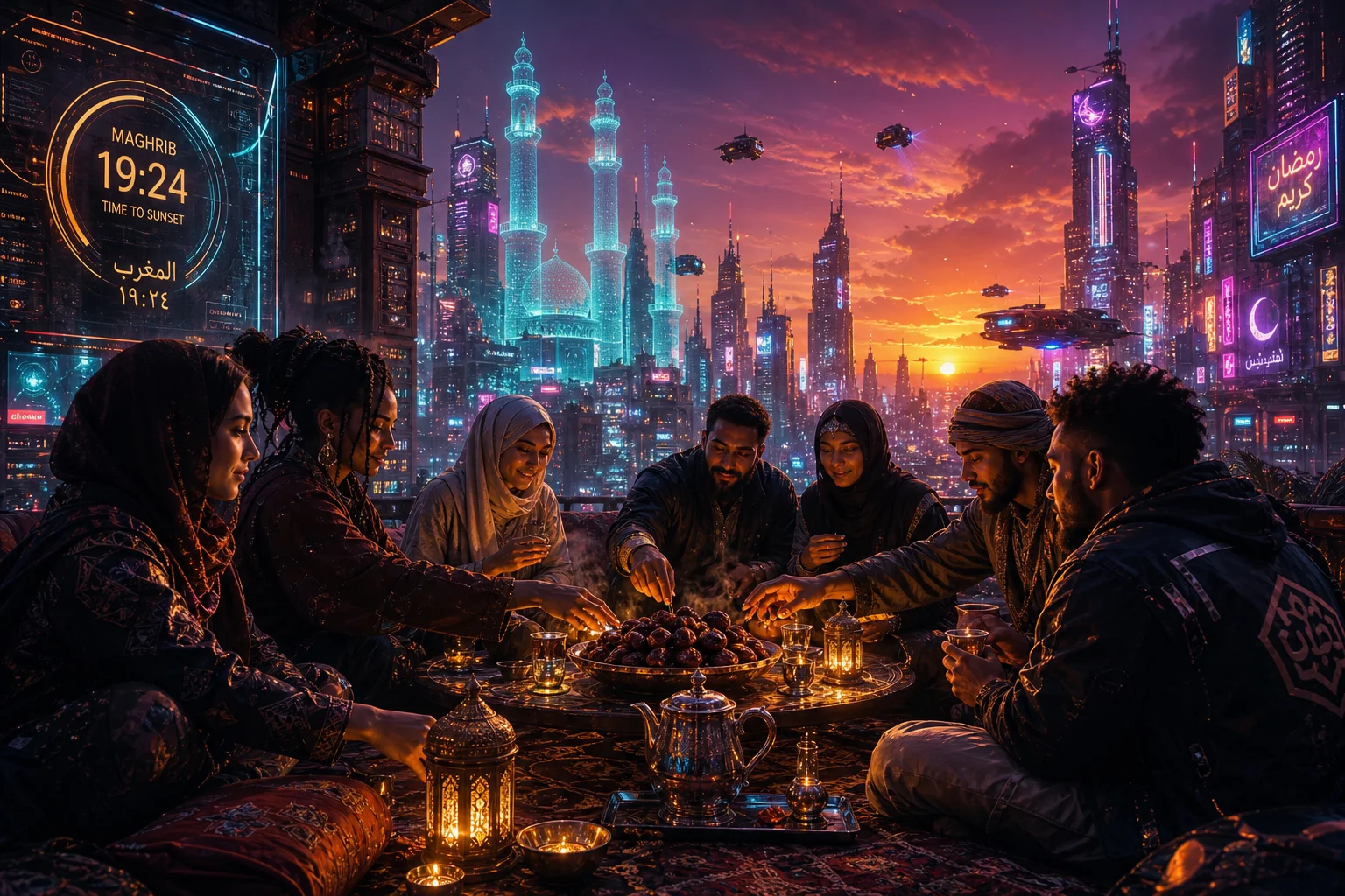 Hero image for Ramadan for one day