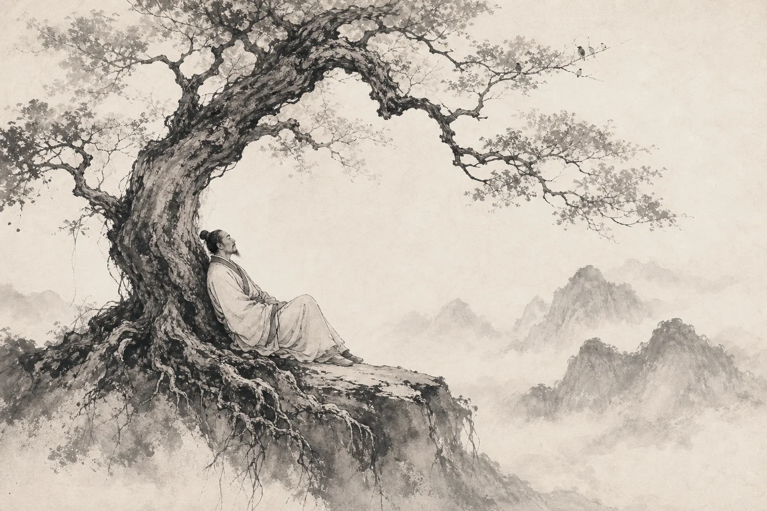 Hero image for If you are tired sit under a tree!