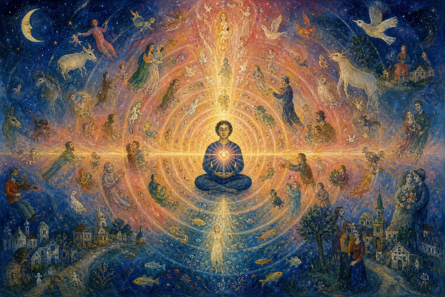 Hero image for May they take care of themselves happily.