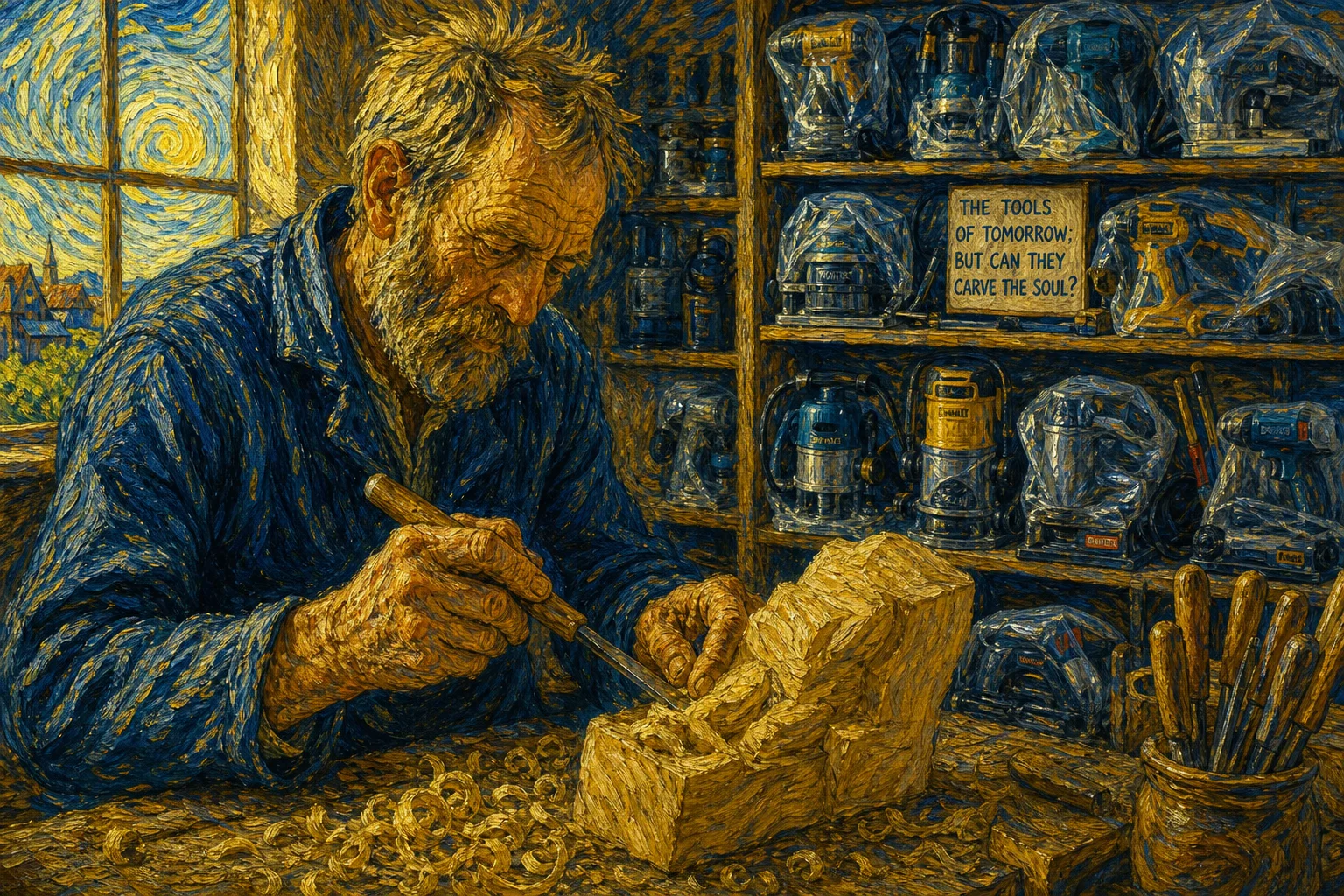 Hero image for Craftsmen vs. Tools