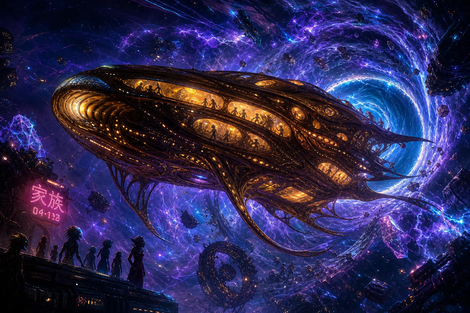 Hero image for Your Ultimate Sci-Fi Profile II: which sci-fi crew would you best fit in?