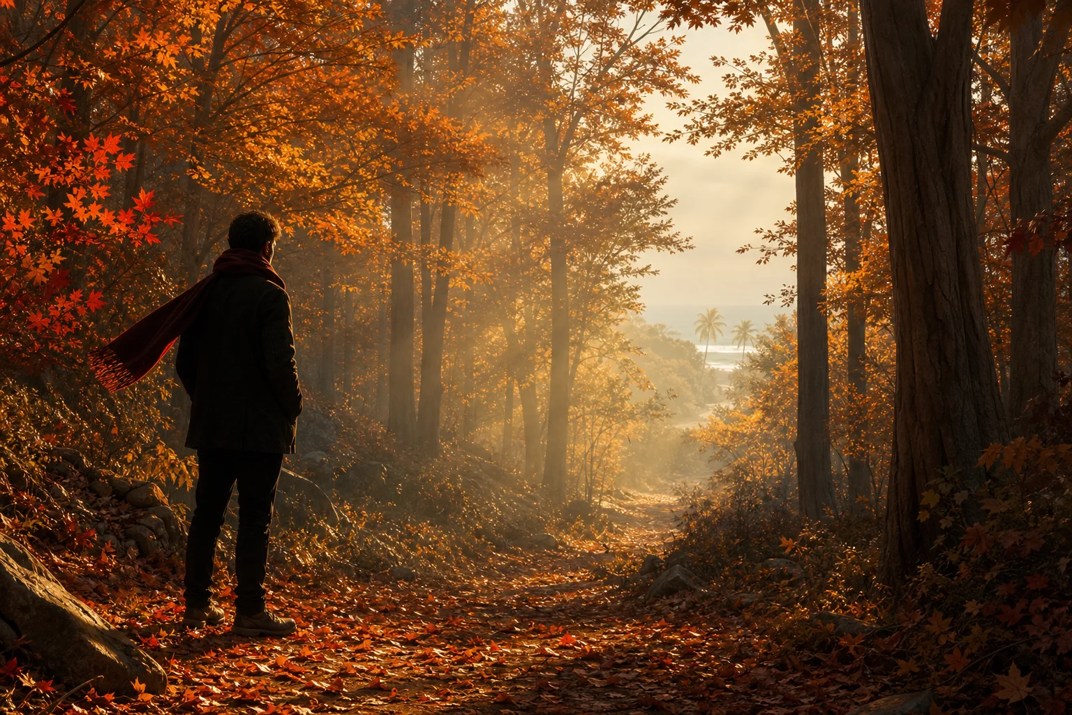 Hero image for I belong in Fall, so why I'm living in the Tropics?