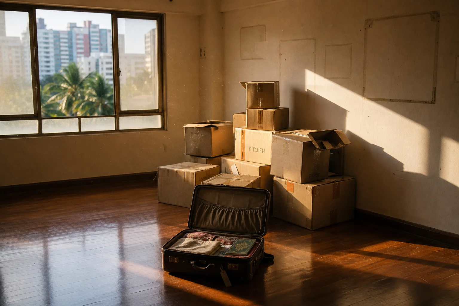 Hero image for Moving house