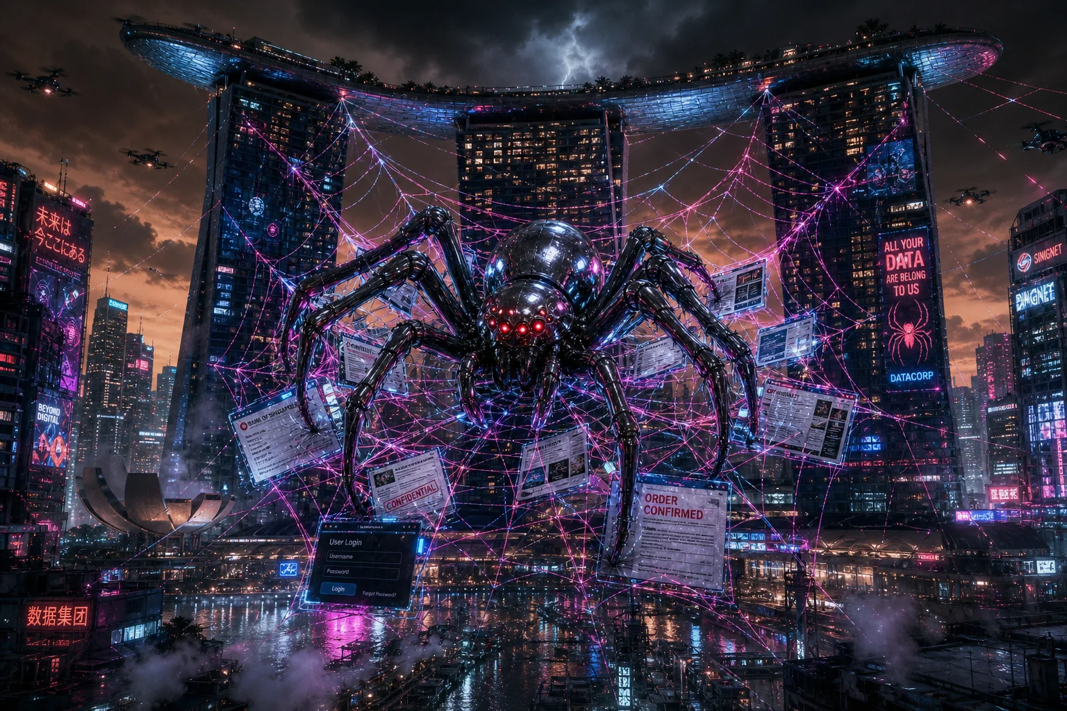 Hero image for Patent Trolls reach Singapore