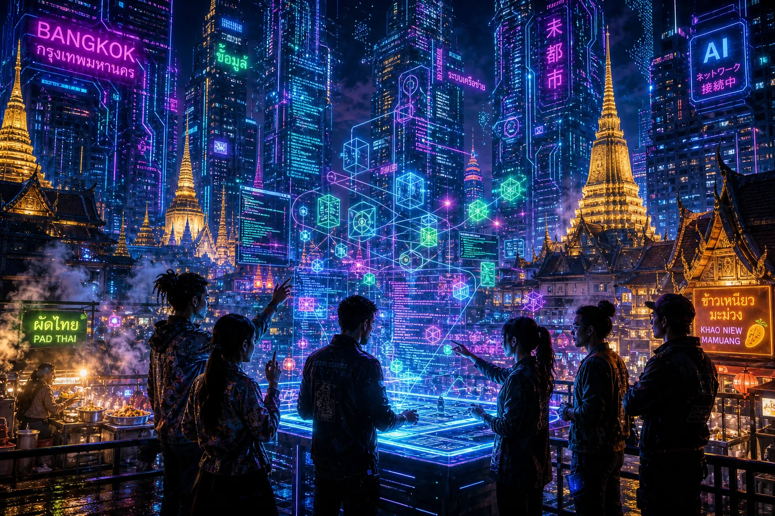 Hero image for XPages Workshop Impressions from Bangkok