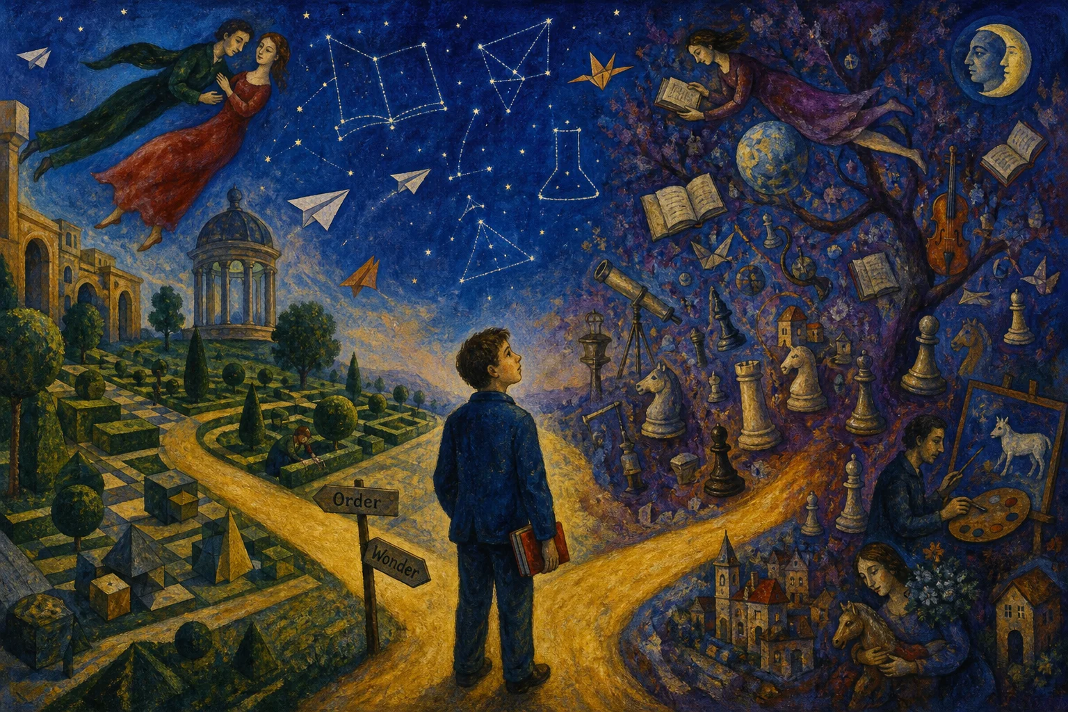 Hero image for Gifted Education, Social Computing, Decisions and Mr Wang