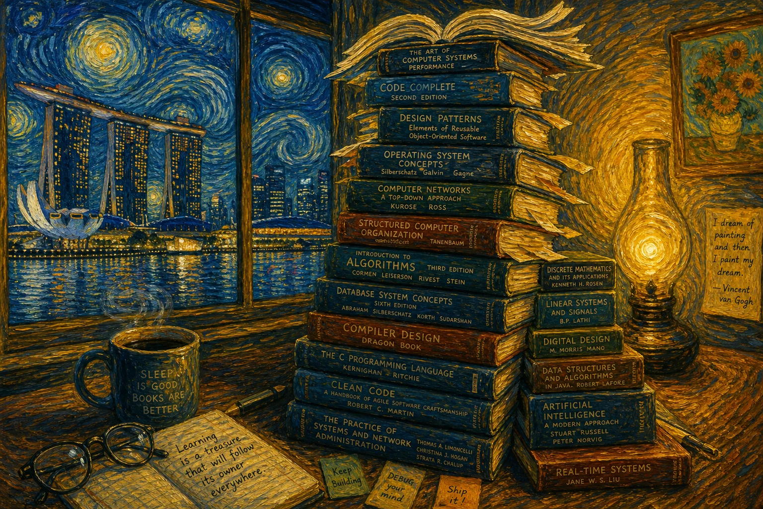 Hero image for The books you read the stuff you know