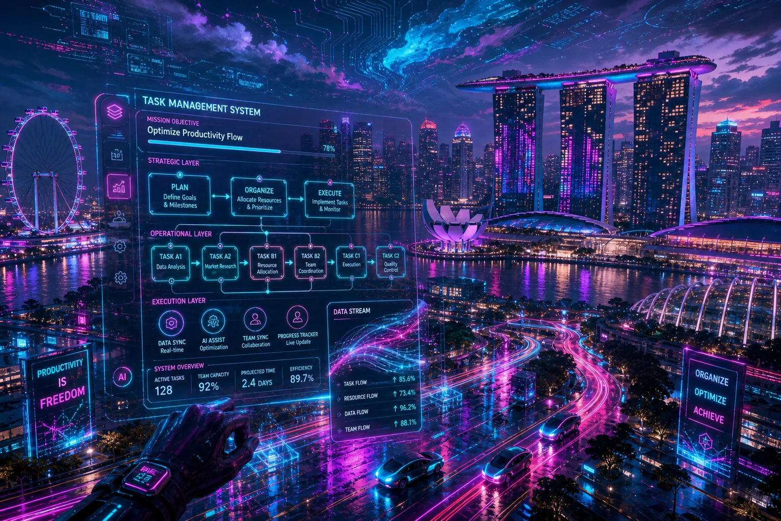 Hero image for GTD in Singapore (or close by if you like)
