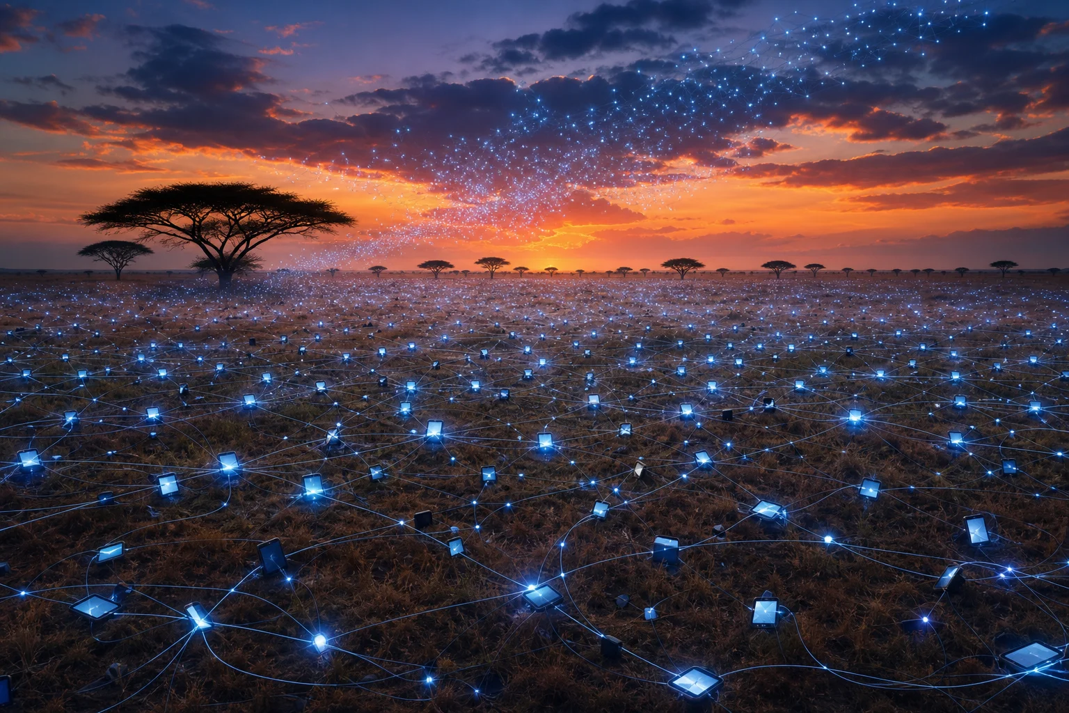 Hero image for Google, IBM to back Kenya programming language for Swarm Computing