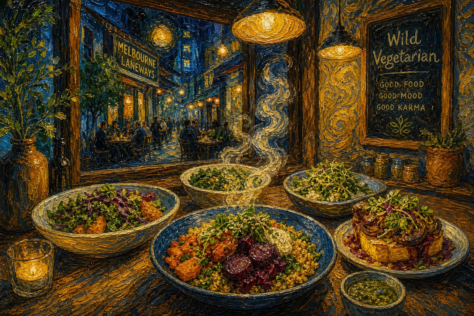 Hero image for Yong Green Food Melbourne