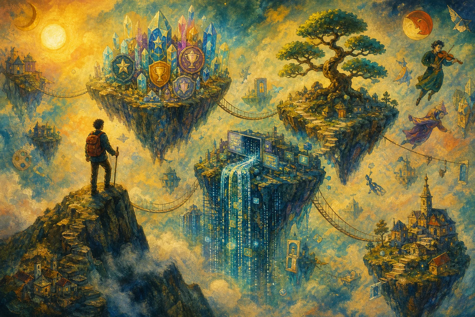 Hero image for Salesforce one year on