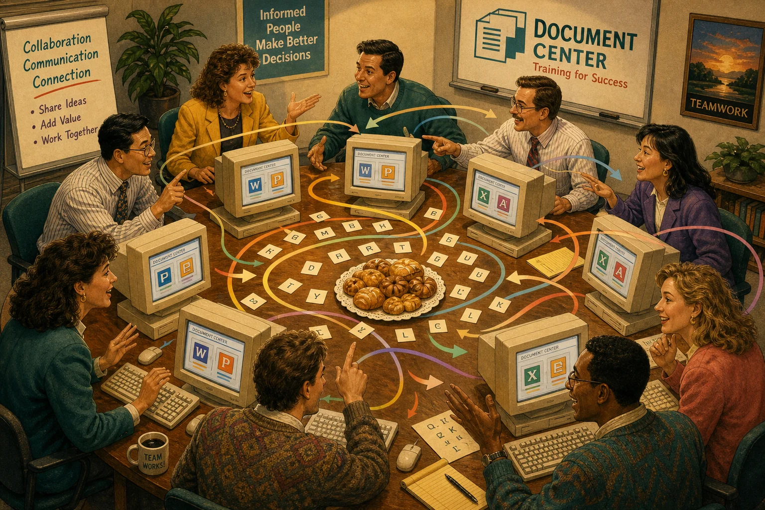 Hero image for How we trained Lotus Notes